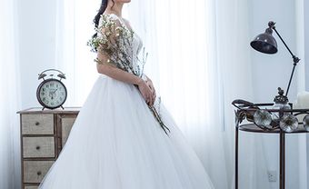 4 mẫu váy cưới tối giản mà hút mắt - Blog Marry