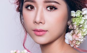 Gợi Ý Trang Điểm Tông Hồng Cam Cho Cô Dâu Châu Á - Blog Marry