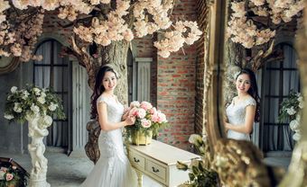 Chụp ảnh cô dâu đơn - Blog Marry