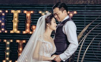 Ảnh cưới đơn giản và hạnh phúc của hoa hậu bản sắc Việt Thu Ngân - Blog Marry