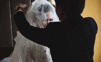 Chàng nghĩ gì khi thấy bạn mặc váy cưới - Blog Marry