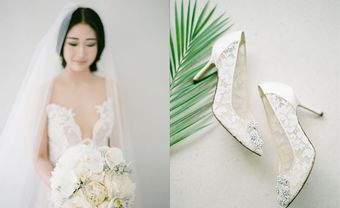 Đoán biết tính cách cô dâu qua cách chọn giày cưới - Blog Marry