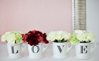 Đám cưới ngày Valentine với vintage sắc hồng - Blog Marry