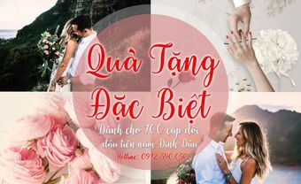 100 Phần quà tặng năm mới đặc biệt chỉ có tại nhà hàng tiệc cưới Saphire - Blog Marry