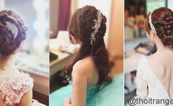 Gợi ý những kiểu tóc cô dâu đáng yêu cho bạn gái năm 2017 - Blog Marry