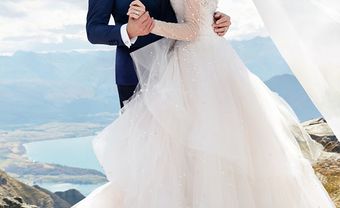 Những mẫu váy cưới đẹp như mơ của sao Hoa ngữ - Blog Marry