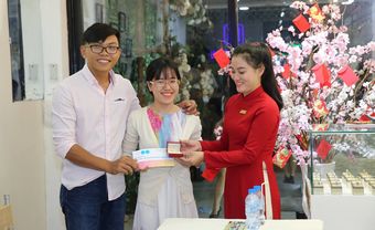 Event "Hái Lộc Đầu Năm" may mắn nhận lì xì từ Ngọc Huy Studio - Blog Marry