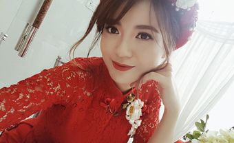 Hot girl Tú Linh M.U xinh đẹp rạng rỡ trong lễ ăn hỏi - Blog Marry