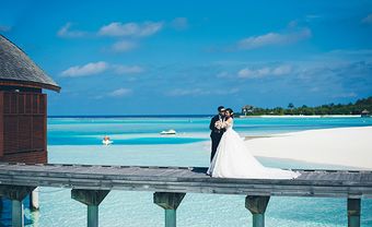 Sau đám cưới 6 tỷ, nữ đại gia Bình Phước khoe ảnh ở Maldives - Blog Marry