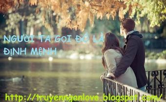 định mệnh anh và em! - Blog Marry