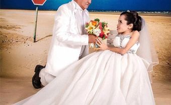 Điều kì diệu trong chuyện tình cô gái tật nguyền và cụ ông 64 tuổi - Blog Marry