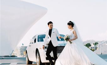 Bộ ảnh cưới lung linh của vợ chồng MC Thành Trung trên biển - Blog Marry