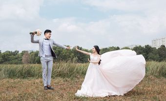 Ảnh cưới hài hước, lãng mạn của Lê Dương Bảo Lâm và vợ 9X - Blog Marry