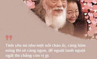 Cách vợ chồng thầy Văn Như Cương ở bên nhau: Hôn nhân chính là học yêu đi yêu lại, chỉ duy nhất một người - Blog Marry