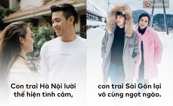 Tình yêu của con trai Hà Nội và con trai Sài Gòn khác nhau như thế nào? - Blog Marry