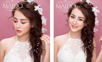 Gợi Ý 6 Kiểu Tóc Đơn Giản Mà Đẹp Cho Cô Dâu 2017 - Blog Marry