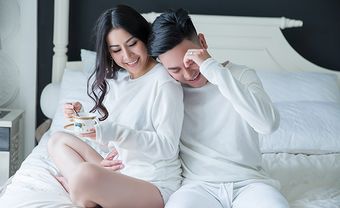 Ảnh cưới nóng bỏng của cặp đôi yêu xa nửa vòng trái đất - Blog Marry