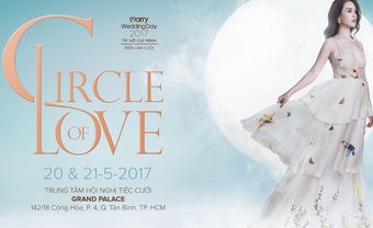 Triển lãm cưới Marry Wedding Day HCM 2017 - Circle of Love - Blog Marry