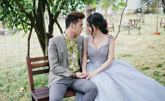 Văn Phượng hoá cô dâu dịu dàng trong bộ ảnh mới - Blog Marry