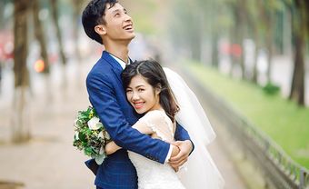 Ảnh cưới dung dị của chàng 9X 'độc đinh' và cô gái khuyết tật - Blog Marry