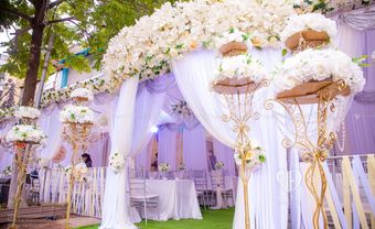 Một số mẫu rạp cưới đẹp - Blog Marry