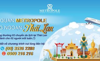 Tham quan Metrople, thưởng ngoạn Thái Lan - Blog Marry