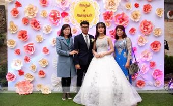 Backdrop cưới dễ làm và ấn tượng hơn cho các cặp đôi uyên ương - Blog Marry