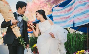 Bộ ảnh cưới "Nông dân hiện đại" siêu độc đáo - Blog Marry