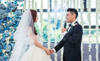 Đám cưới hát bài gì để chú rể gây ấn tượng với cô dâu và quan khách - Blog Marry