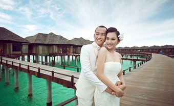 Ý tưởng chụp ảnh cưới: Những cây cầu tình yêu kết nối đôi lứa - Blog Marry