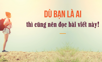 Tất cả đàn ông Việt Nam nên đọc bài này ! - Blog Marry