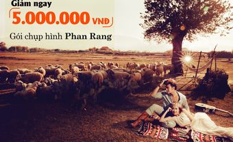 Ngọc Huy Studio ưu đãi đặc biệt cho gói chụp hình tại Phan Rang - Blog Marry