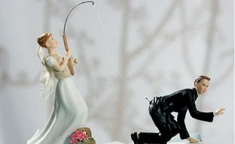 Những chiếc bánh cưới bá đạo 'khó đỡ' nhất - Blog Marry