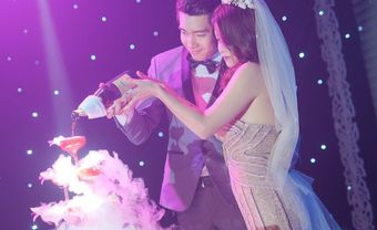 Hé lộ hình ảnh đám cưới đẹp như thơ của Thái Trinh- Quang Đăng. - Blog Marry