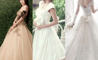 Kinh nghiệm chọn váy cưới cho cô dâu gầy - Blog Marry