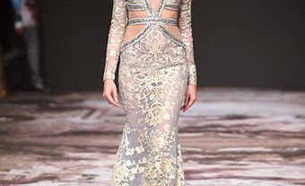 Bộ sưu tập váy cưới đẹp ma mị của Michael Cinco - Blog Marry