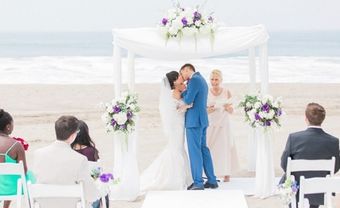 Đám cưới bên bãi biển Malibu thơ mộng của cô giáo Việt - Blog Marry