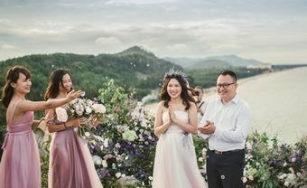 Đám cưới cổ tích bên mỏm đá ở Thanh Hoá của cặp đôi Hà thành - Blog Marry