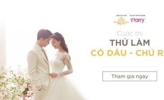 Chia sẻ ảnh chất - hóa thân thành cô dâu chú rể - Blog Marry