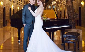 Lâm Khánh Chi tung ảnh cưới với chồng đẹp trai, kém 8 tuổi - Blog Marry