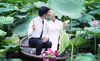 KINH NGHIỆM CHỤP ẢNH CƯỚI BÊN HOA SEN - Blog Marry