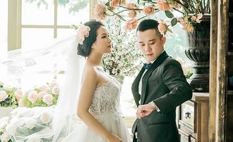 Rapper 'Tuyết yêu thương' khoe ảnh cưới style Hàn Quốc - Blog Marry