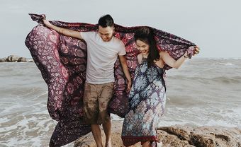 Ảnh cưới bohemian phong cách thổ dân da đỏ của cặp đôi Hà Nội - Blog Marry