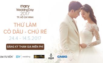 Kết quả cuộc thi “Thử làm cô dâu – Chú rể” tại Marry Wedding Day HCM 2017 - Blog Marry