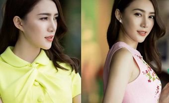 Chọn trang phục hẹn hò thật xinh cùng chân dài Lê Hà - Blog Marry