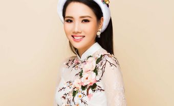 Áo dài cưới đẹp - Sắc trắng tinh khôi cho nàng dâu mới - Blog Marry