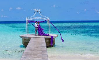 Bộ Ảnh Cưới Maldives Đẹp Muốn Xĩu Của Cặp Đôi Việt Kiều - Blog Marry