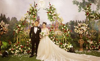 Đám cưới phong cách 'Người đẹp và quái vật' của đôi 8X - Blog Marry