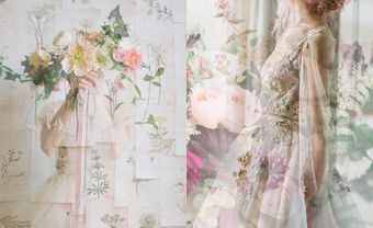 Chụp ảnh cưới độc đáo với phong cách Double Exposure - Blog Marry