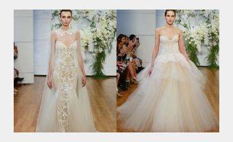 BST váy cưới xuân hè 2018 của Monique L'huillier - Blog Marry